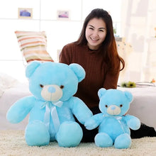 Load image into Gallery viewer, Big Light Up LED Teddy Bear Plush Toy