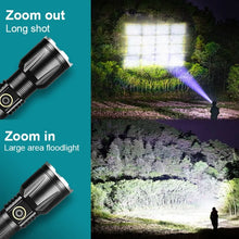 Load image into Gallery viewer, Powerful LED Flashlight