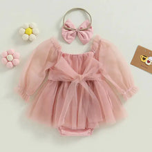 Load image into Gallery viewer, Pretty Baby Party Outfit