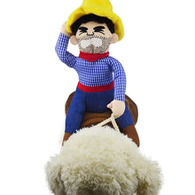 Load image into Gallery viewer, Howdy Pup Cowboy Costume