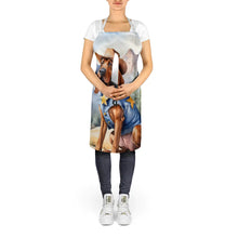 Load image into Gallery viewer, Bloodhound Cowboy Welcome Apron