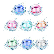 Load image into Gallery viewer, Reusable Water Bomb Splash Balls Water Balloons