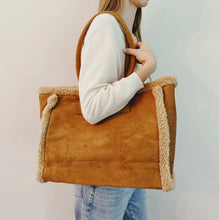 Load image into Gallery viewer, Teddy Cozy The Tote Shoulder Bag