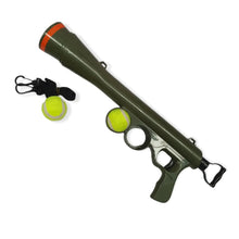Load image into Gallery viewer, Dog Tennis Ball Launcher Gun