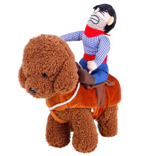 Load image into Gallery viewer, Howdy Pup Cowboy Costume