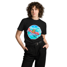 Load image into Gallery viewer, T-shirt Unisex premium tee with Exclusive Benny Bear® Designer