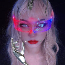 Load image into Gallery viewer, LED Luminous Sunglasses