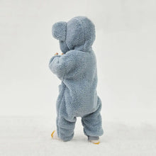 Load image into Gallery viewer, Furry Cotton Teddy Bear Bodysuit