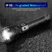 Load image into Gallery viewer, Tactical NightViper XHP90 LED Flashlight: USB Rechargeable Power Military Grade Performance