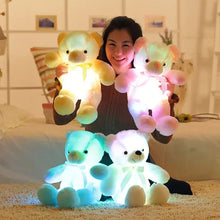 Load image into Gallery viewer, Big Light Up LED Teddy Bear Plush Toy