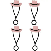 Load image into Gallery viewer, Silicone Cowboy Hat Straw