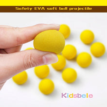 Load image into Gallery viewer, Soft Foam Ball Gun Shooting Game Toys For Children Indoor Interactive Novel Toys Duck Air Pump Powered Kids Gun