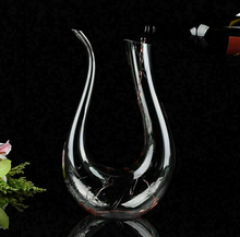 Load image into Gallery viewer, Crystal Wine Decanter Bottle
