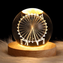 Load image into Gallery viewer, LED Night Light Ball