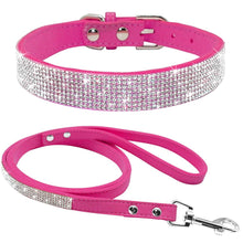 Load image into Gallery viewer, Pet Collar Leash Set