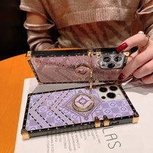Load image into Gallery viewer, Luxury Flower Glitter Diamond Phone Case for iPhone