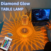 Load image into Gallery viewer, Diamond Color Changing Night Light