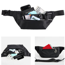 Load image into Gallery viewer, Waterproof Man Waist Fanny Pack