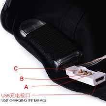 Load image into Gallery viewer, APP Controlled LED Baseball Cap