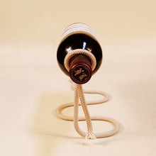 Load image into Gallery viewer, Magic Suspended Rope Wine Bottle Holder