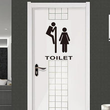 Load image into Gallery viewer, Waterproof Toilet Seat Sticker