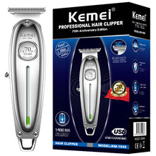 Load image into Gallery viewer, Carbon Steel Blade Hair Clipper