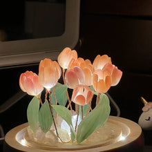 Load image into Gallery viewer, Handmade Tulip Night Light