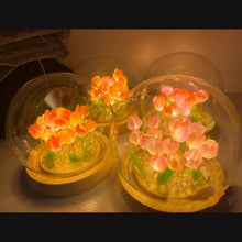 Load image into Gallery viewer, Handmade Tulip Night Light
