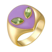 Load image into Gallery viewer, Colorful Sweet Trendy Ring