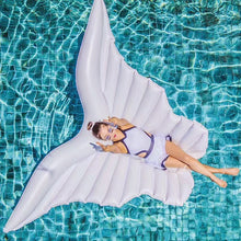 Load image into Gallery viewer, Giant Angel Wings Inflatable Pool Floating Air Mattress