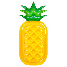 Load image into Gallery viewer, Inflatable Pineapple Swimming Pool Float Raft Outdoor Large Inflatable Swim Float Lounge Pool Toys for Adults and Kids