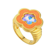 Load image into Gallery viewer, Colorful Sweet Trendy Ring