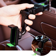 Load image into Gallery viewer, Rotating Rearview Phone Holder