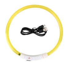 Load image into Gallery viewer, Super Glow LED Waterproof Dog Collar