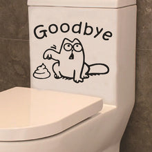 Load image into Gallery viewer, Waterproof Toilet Seat Sticker