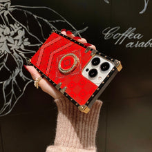 Load image into Gallery viewer, Luxury Flower Glitter Diamond Phone Case for iPhone