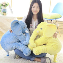 Load image into Gallery viewer, Stuffed Elephant Toy