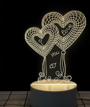Load image into Gallery viewer, 3D Table Night Lamp