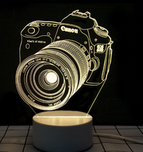 Load image into Gallery viewer, 3D Table Night Lamp