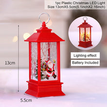 Load image into Gallery viewer, Christmas Lantern Light