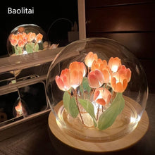 Load image into Gallery viewer, Handmade Tulip Night Light