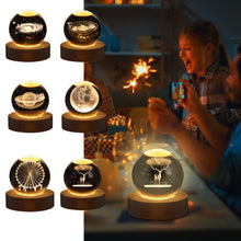 Load image into Gallery viewer, LED Night Light Ball