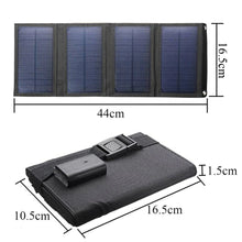 Load image into Gallery viewer, Waterproof 5V Foldable Solar Panel
