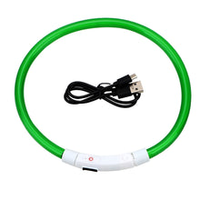 Load image into Gallery viewer, Super Glow LED Waterproof Dog Collar