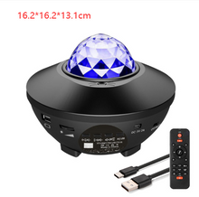 Load image into Gallery viewer, Night Light with Ocean Wave Music Speaker