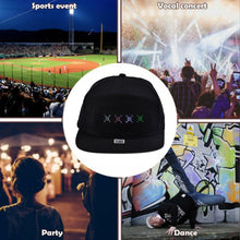 Load image into Gallery viewer, APP Controlled LED Baseball Cap