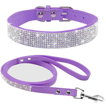 Load image into Gallery viewer, Pet Collar Leash Set