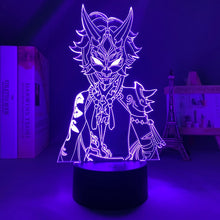Load image into Gallery viewer, Genshin Impact Night Light 3D Illusion