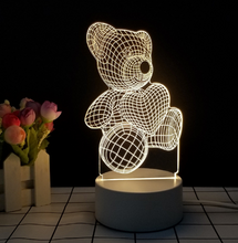 Load image into Gallery viewer, 3D Table Night Lamp