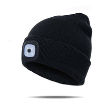 Load image into Gallery viewer, LED Beanie Cap - The Perfect Stocking Filler!